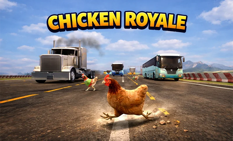 Chicken Royale Game